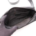 Louis Vuitton Shoulder Bag Steamer Messenger Monogram Eclipse Leather — view 3