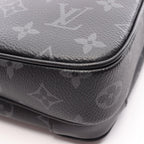 Louis Vuitton Shoulder Bag Steamer Messenger Monogram Eclipse Leather — view 6