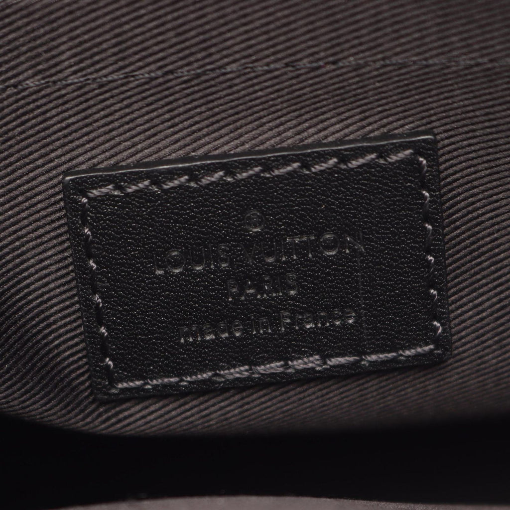 Louis Vuitton Shoulder Bag Steamer Messenger Monogram Eclipse Leather — view 4