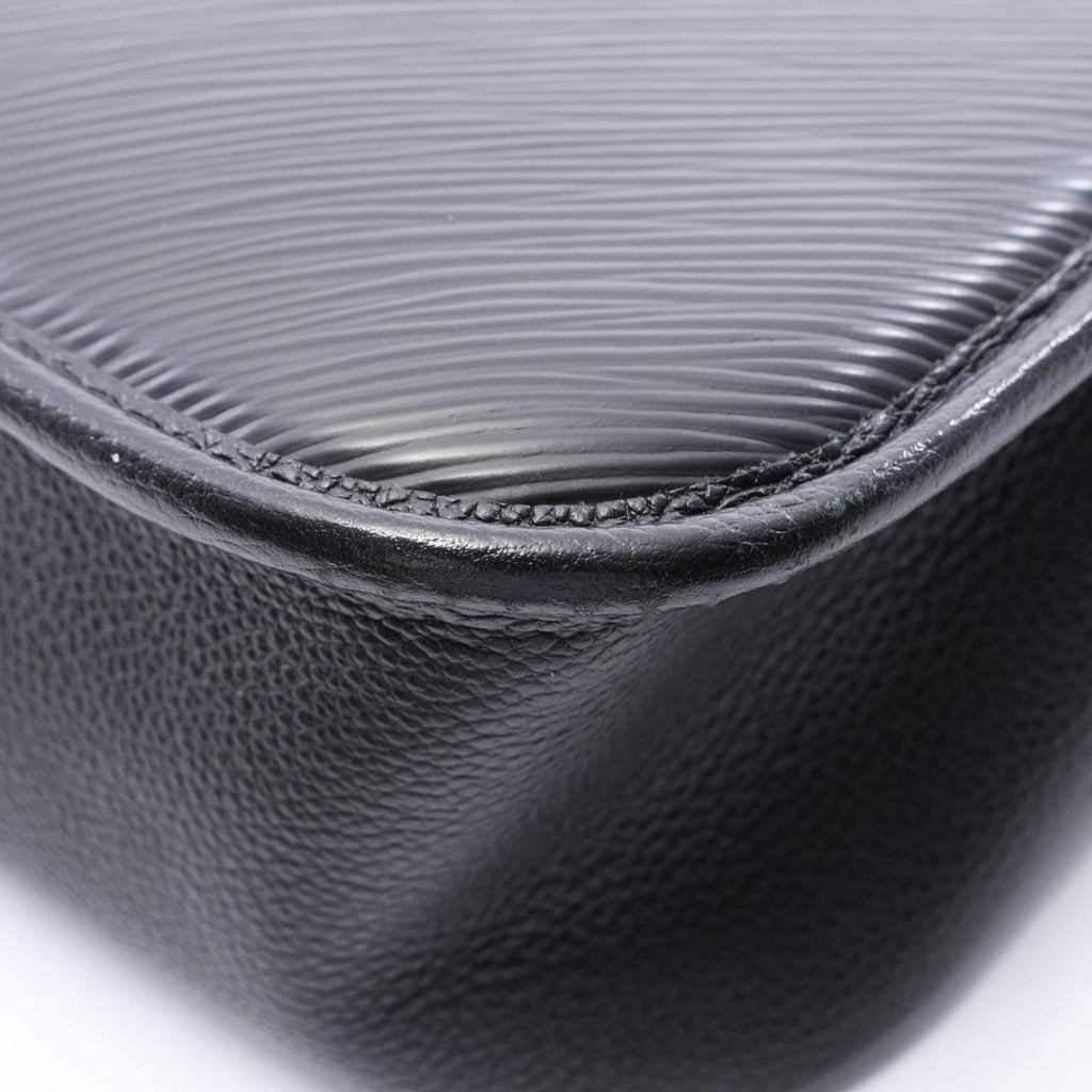 Louis Vuitton Shoulder Bag Buci NM Noir Leather — view 8
