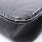 Louis Vuitton Shoulder Bag Buci NM Noir Leather — view 8