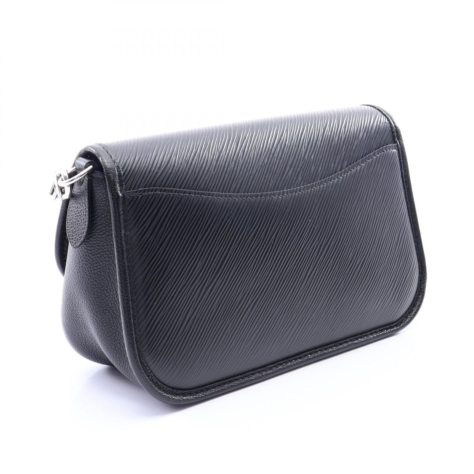 Louis Vuitton Shoulder Bag Buci NM Noir Leather — view 2
