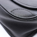 Louis Vuitton Shoulder Bag Buci NM Noir Leather — view 7