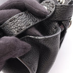 Fendi Business Bag Peekaboo Selleria Black Leather Fit Monster 2-Way — view 7