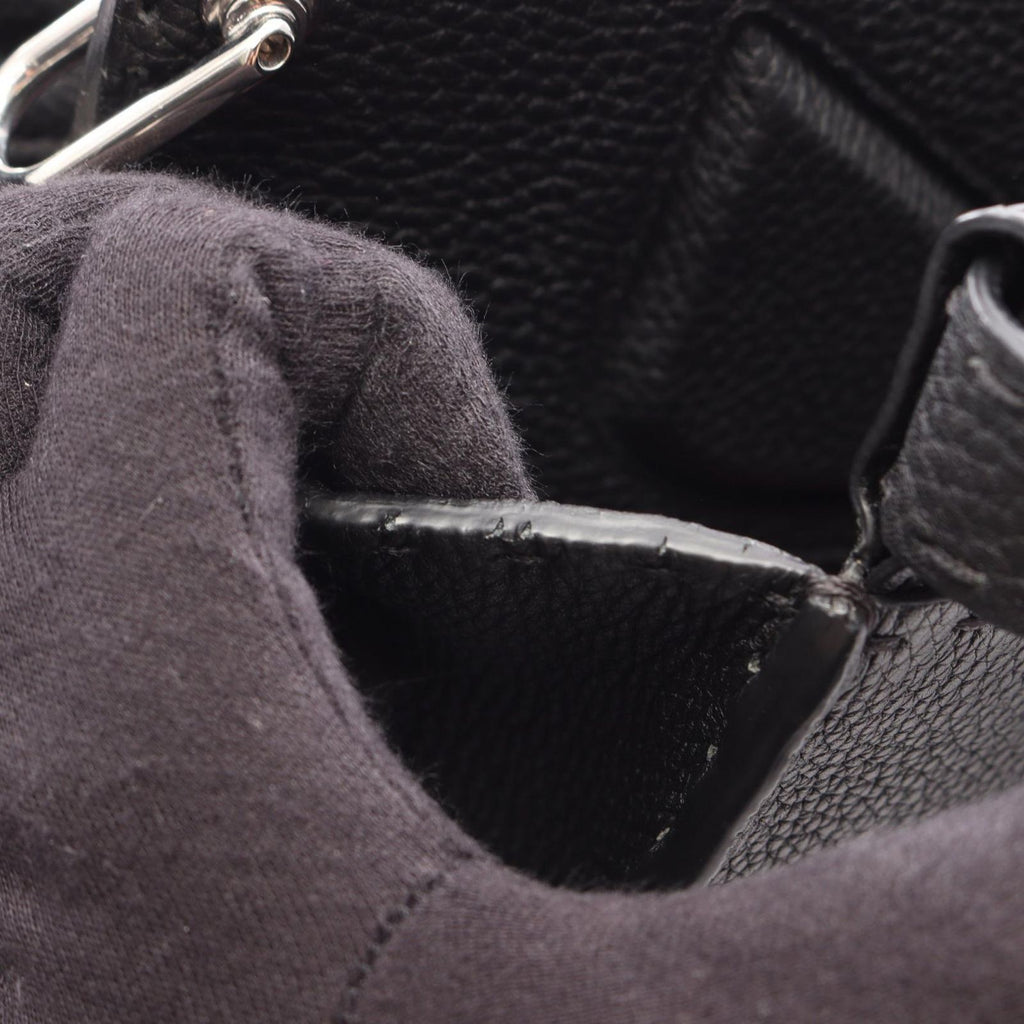 Fendi Business Bag Peekaboo Selleria Black Leather Fit Monster 2-Way — view 6