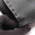 Fendi Business Bag Peekaboo Selleria Black Leather Fit Monster 2-Way — view 8
