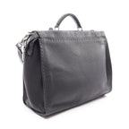 Fendi Business Bag Peekaboo Selleria Black Leather Fit Monster 2-Way — view 2