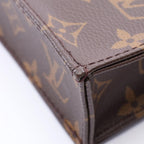 Louis Vuitton Handbag Sac Plat Leather Petite — view 7