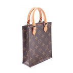 Louis Vuitton Handbag Sac Plat Leather Petite — view 2