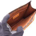Louis Vuitton Handbag Sac Plat Leather Petite — view 3