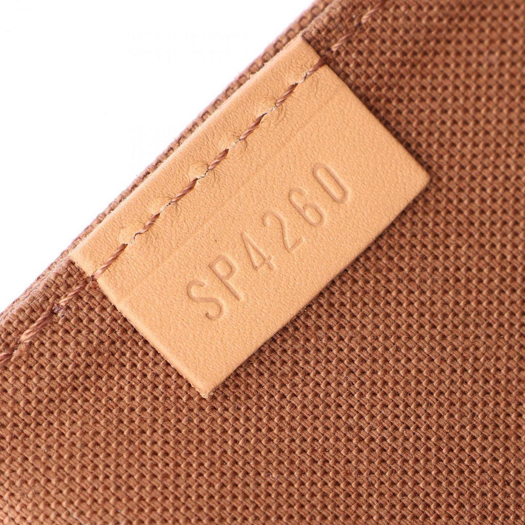 Louis Vuitton Handbag Sac Plat Leather Petite — view 5