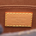 Louis Vuitton Handbag Sac Plat Leather Petite — view 4