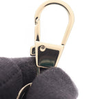 Gucci Key Holder Yuko Higuchi GG Supreme Boris Beige Brown Multi Leather Charm — view 4