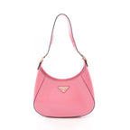 Prada Shoulder Bag Cleo Pink Leather