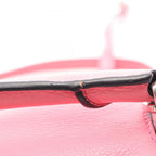 Loewe Handbag Puzzle Bag Mini 2-Way Pink Leather — view 8