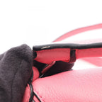 Loewe Handbag Puzzle Bag Mini 2-Way Pink Leather — view 7