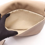 Loewe Shoulder Bag Military XS Beige Leather — view 5