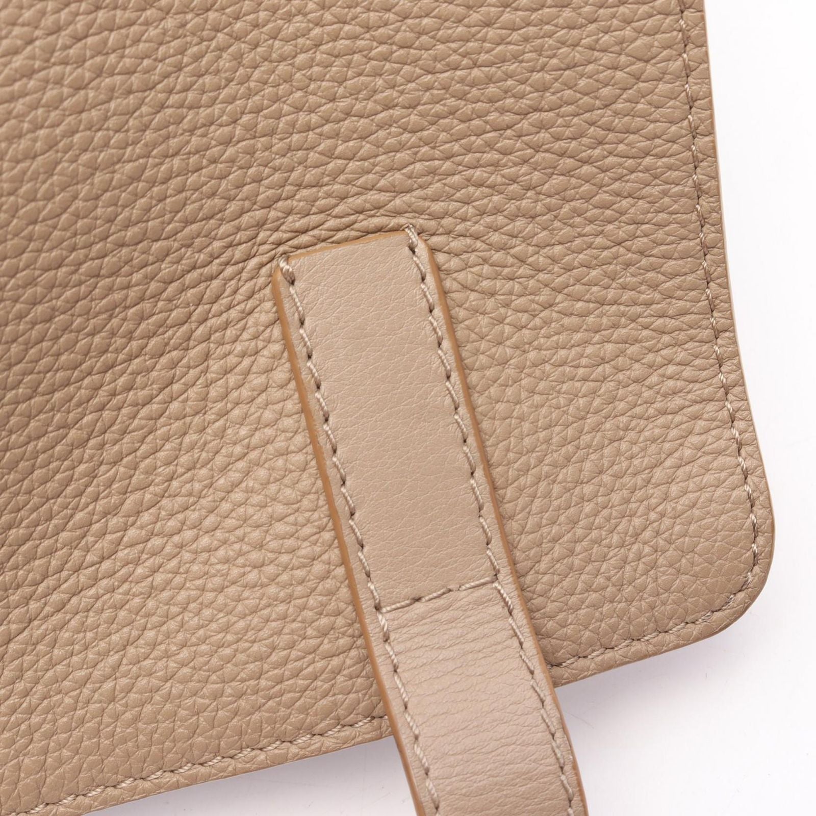Loewe Shoulder Bag Military XS Beige Leather — view 8