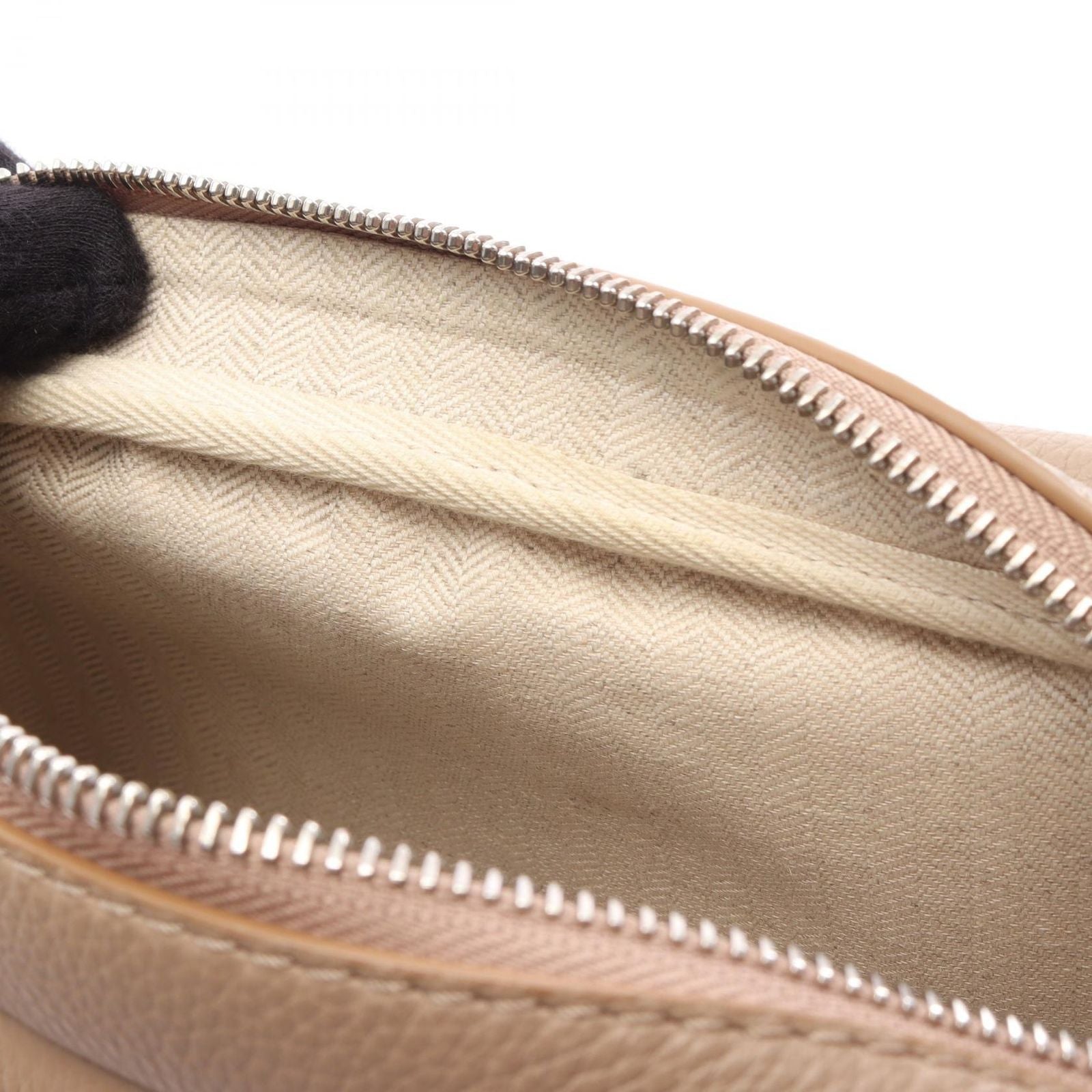 Loewe Shoulder Bag Military XS Beige Leather — view 7