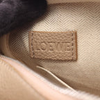 Loewe Shoulder Bag Military XS Beige Leather — view 4