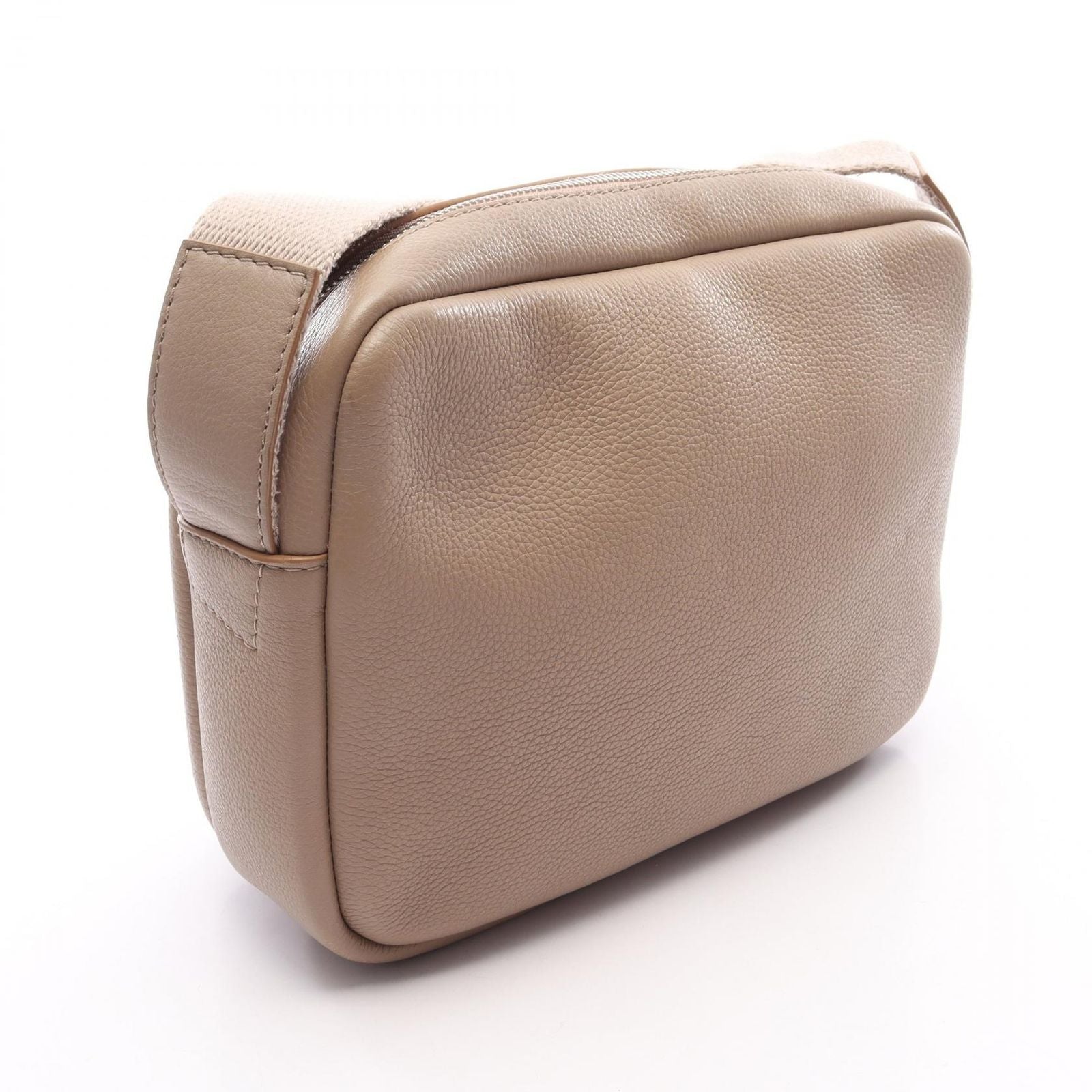 Loewe Shoulder Bag Military XS Beige Leather — view 2