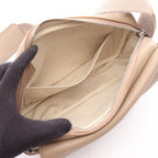 Loewe Shoulder Bag Military XS Beige Leather — view 3