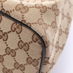 Gucci Backpack GG Canvas Beige Brown — view 5