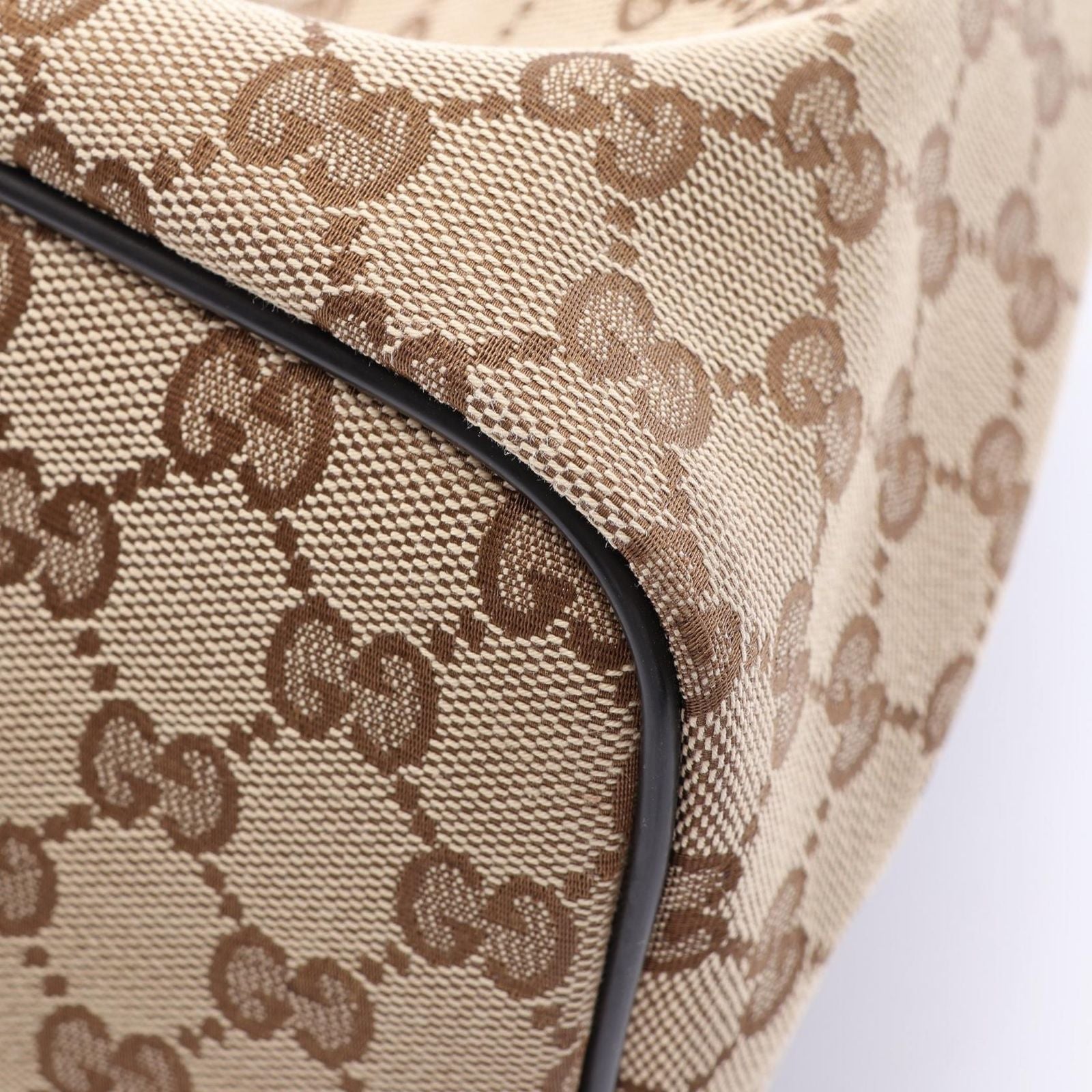 Gucci Backpack GG Canvas Beige Brown — view 5