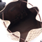 Gucci Backpack GG Canvas Beige Brown — view 3