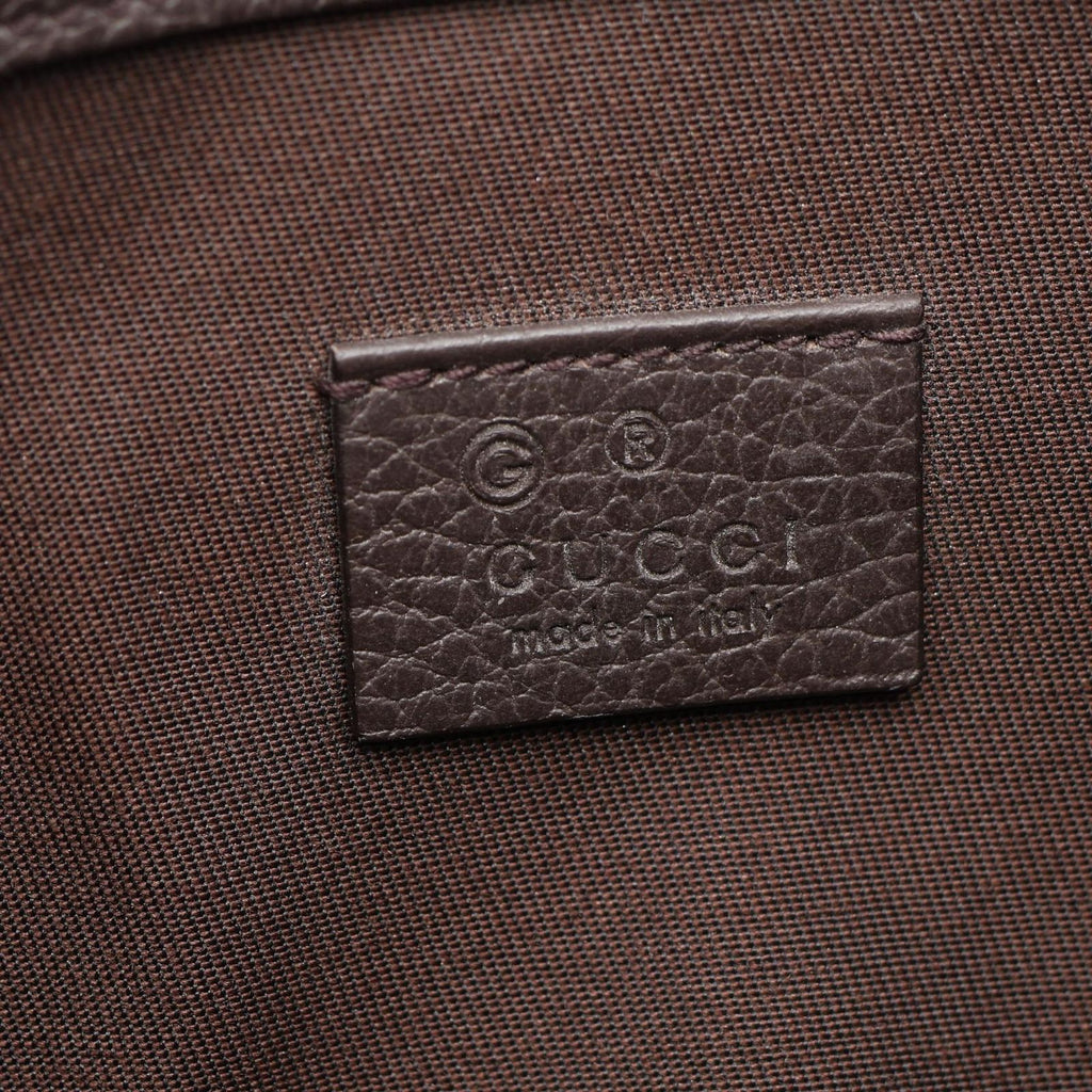 Gucci Backpack GG Canvas Beige Brown — view 4