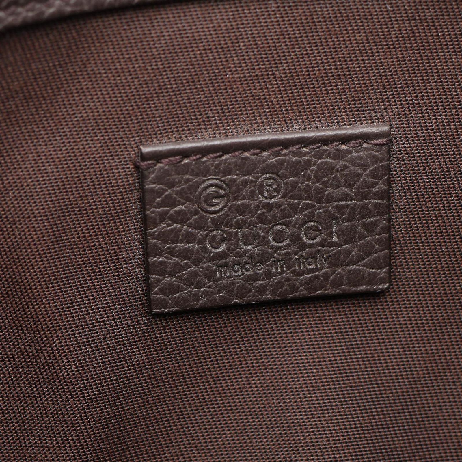 Gucci Backpack GG Canvas Beige Brown — view 4