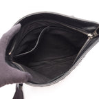 Bottega Veneta Shoulder Bag Intrecciato Black Leather — view 3