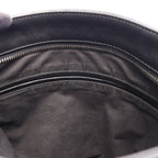 Bottega Veneta Shoulder Bag Intrecciato Black Leather — view 5