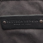 Bottega Veneta Shoulder Bag Intrecciato Black Leather — view 4