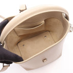Saint Laurent Paris Handbag le 37 Small 2-Way Light Beige Leather — view 3