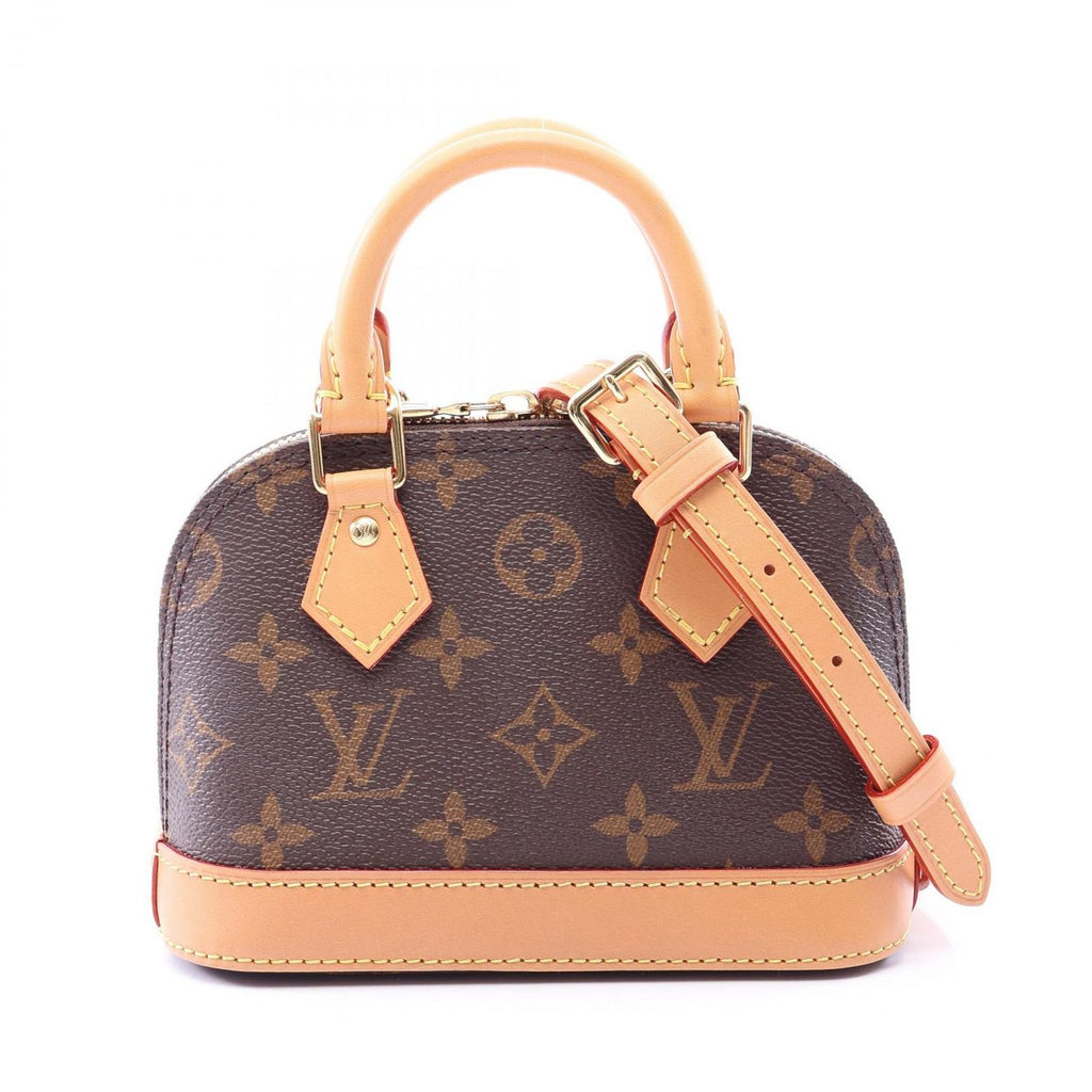 Louis Vuitton Handbag Nano Alma Leather