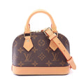 Louis Vuitton Handbag Nano Alma Leather