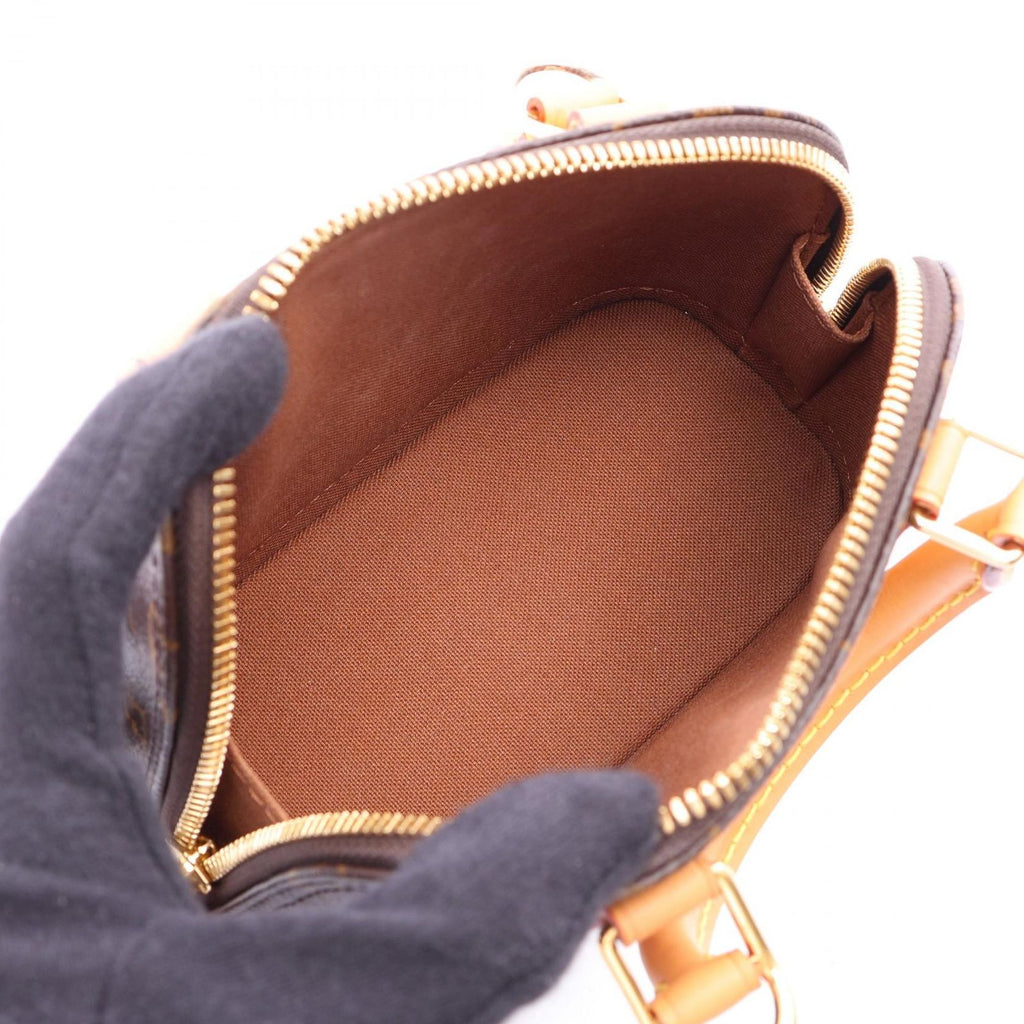 Louis Vuitton Handbag Nano Alma Leather — view 3