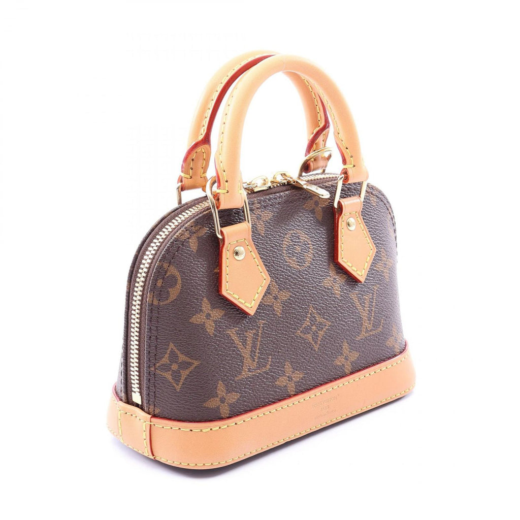 Louis Vuitton Handbag Nano Alma Leather — view 2