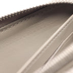 Louis Vuitton Round Wallet Zippy Metallic Gray Leather — view 5