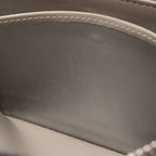 Louis Vuitton Round Wallet Zippy Metallic Gray Leather — view 6