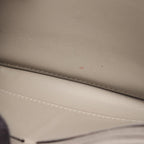 Louis Vuitton Round Wallet Zippy Metallic Gray Leather — view 7