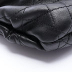 Dior Shoulder Bag Ami Cannage Black Leather Ami Medium — view 6