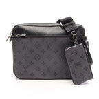 Louis Vuitton Shoulder Bag Trio Messenger Leather