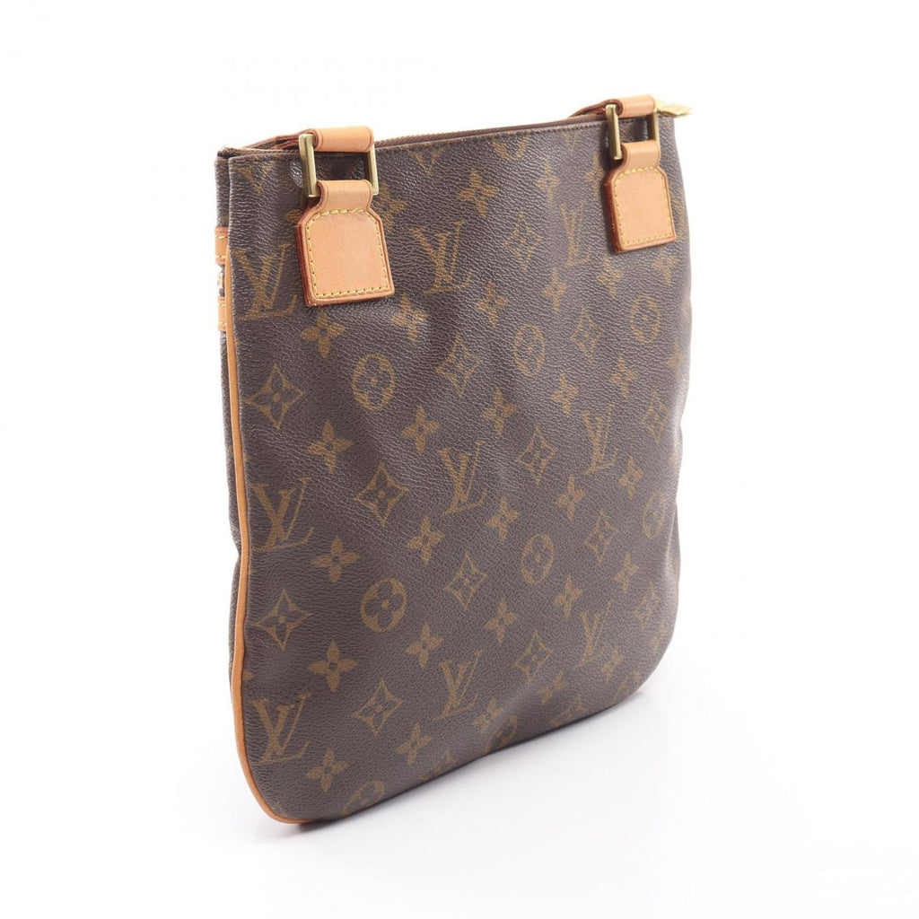 Louis Vuitton Shoulder Bag Pochette Bosphore Leather — view 2