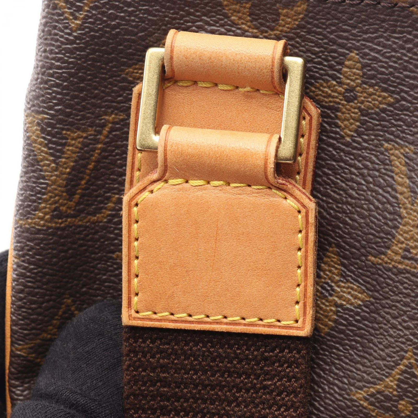 Louis Vuitton Shoulder Bag Pochette Bosphore Leather — view 7