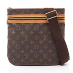Louis Vuitton Shoulder Bag Pochette Bosphore Leather