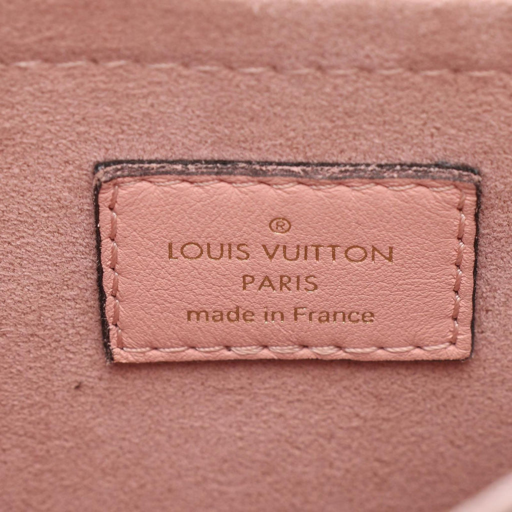 Louis Vuitton Handbag Locky BB 2-Way Rose Poudre Leather — view 4