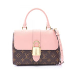 Louis Vuitton Handbag Locky BB 2-Way Rose Poudre Leather