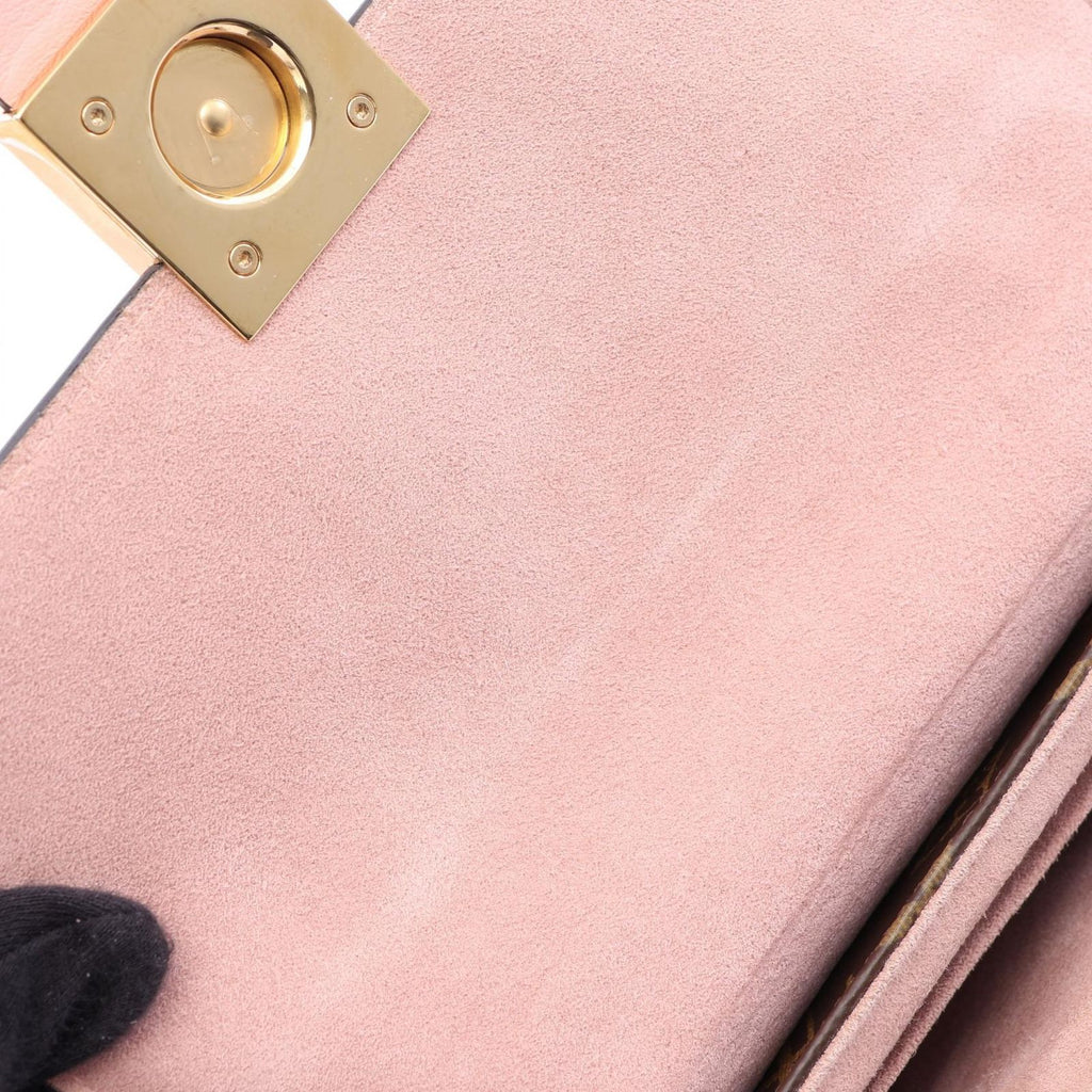 Louis Vuitton Handbag Locky BB 2-Way Rose Poudre Leather — view 6